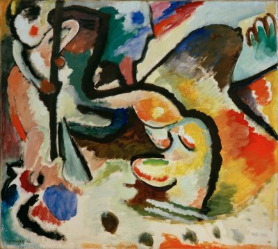 セントジョージIII 作： Wassily Kandinsky